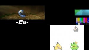 Rio And Angry Birds Sparta Remix Quadparison