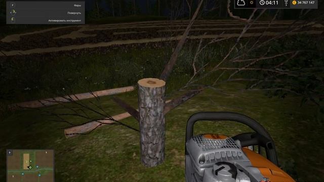 Рабочие будни 4 день.В ОАО Россия(Заготовка леса Ponsse и Зил лесовоз) FS2017 смотреть онлайн