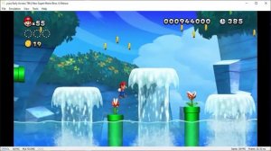 YUZU Early Access 786 |"NSMB Deluxe" | Intel HD 630