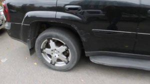 Chevrolet TrailBlazer 2003 4.2 AT - 400 000 руб
