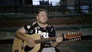 Две вертушки на Моздок(на гитаре)