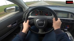 Подержанный Ауди А6 Ц6 - посмотрите на эти проблемные места перед покупкой