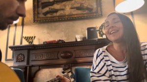 Грофо Бобров и Ксения Ведехина