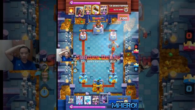 Morten :Best Offmeta Deck Giant Skeleton Balloon  حسن حبيب - Clash Royale