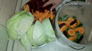 Квашеная капуста по-армянски. Готовим с Сусанной Шейх