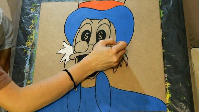 TimeLapse выпуск 14: Скрудж МакДак / Scrooge McDuck