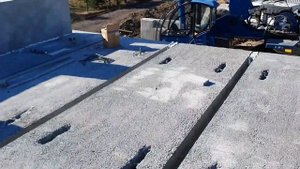 ? ДОМ ЗА 3 ДНЯ? Полистиролбетонные панели Стиль Мастер из Екатеринбурга в Санкт-Петербурге. День 2