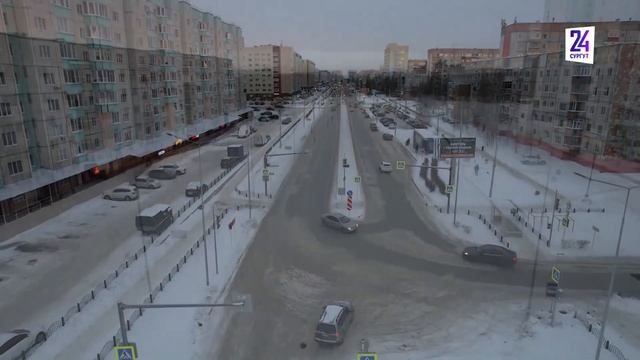 В Сургуте застройщик реконструировал за свой счет мост в эко-парк За Саймой смотреть онлайн