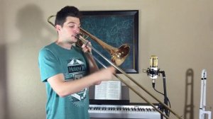 Blume Study #2 - Conn 88H Trombone - Allegro Assai