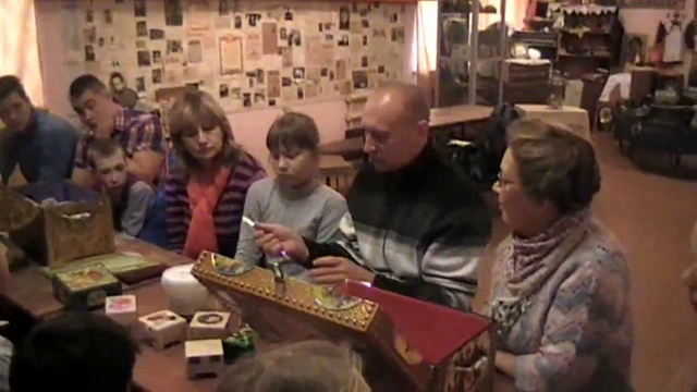 Мастер-класс И. Е. Попкова по изготовлению шкатулок
