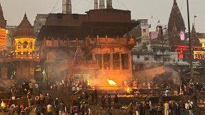 #7 САМОЕ СТРАШНОЕ МЕСТО В ВАРАНАСИ. УЖАС И ШОК? ИНДИЯ 2023