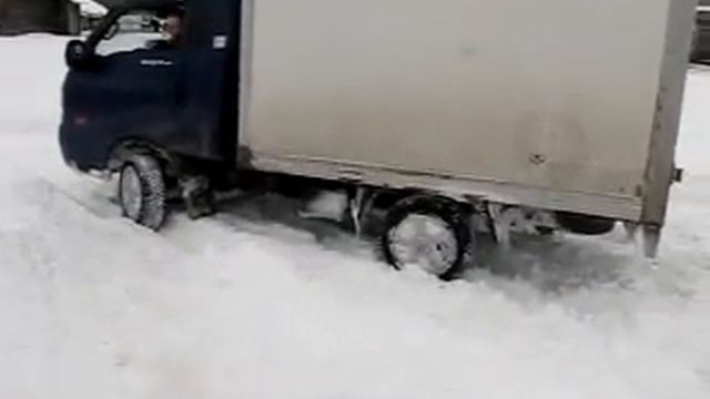 Киа Бонго. Зима 2012. смотреть онлайн