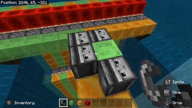 [Minecraft Bedrock] Water Sweeper/Remover -- full preview/design :) смотреть онлайн