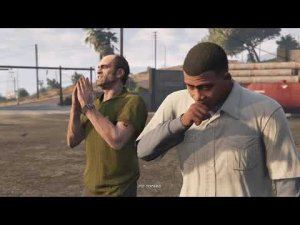 Прохождение GTA V. Ограбление грузовика