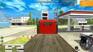 Гайд по Beam NG Drive . Как поставить автомобиль в прицеп грузовика.