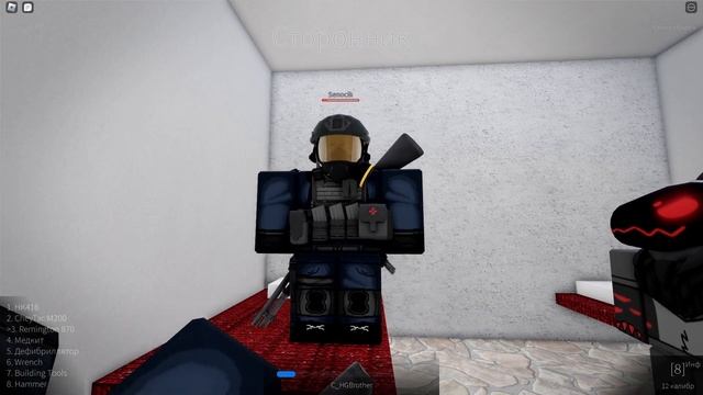 ЛИЧНАЯ АРМИЯ В РЕЖИМЕ TOWN! | ROBLOX смотреть онлайн