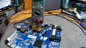 Ремонт телевизора DEXP F32D7000C не включается