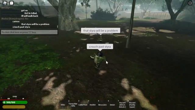 Tyrannosaurus Encounter (We Survived!) | | Roblox [P.I.] New Eden смотреть онлайн