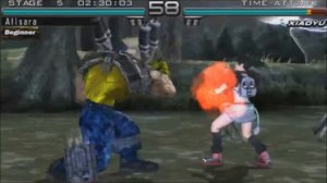 Tekken 5 Dark Resurrection: Time Attack Mode - Jack-5