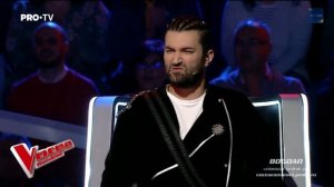 Billie Jean | Michael Jackson Romanian | Bogdan Ioan | Final Song | The Voice 2018
