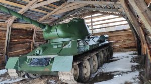 Советский танк Т 34