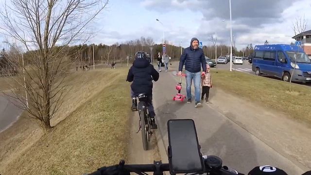 Покатушка в Парк Дрозды