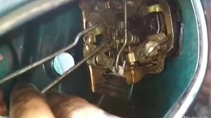 ОПЕЛЬ ОМЕГА "Б"Замена замка задней двери