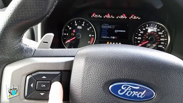 Сброс Сервиса/Service Reset - Ford F150