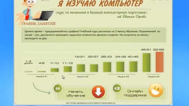 Я изучаю компьютер — подробно о курсе!