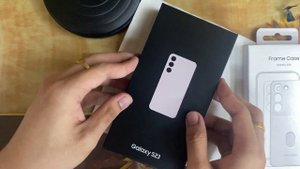 Samsung Galaxy S23 Unboxing