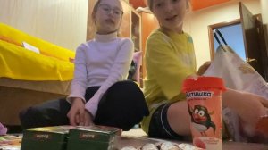 Влог с лп (делаем подарок)