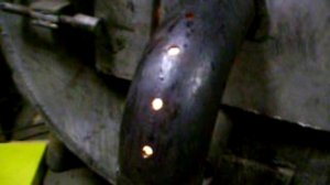 печь на отработке