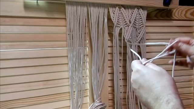 Макраме Панно. Macrame