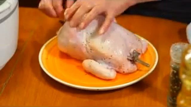 Курица гриль в Delimano 3D печи смотреть онлайн