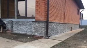 Цокольные и фасадные фибробетонные панели для дома Royal Brick