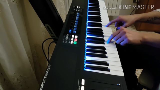Rammstein - Spieluhr cover only keyboard track with all sounds смотреть онлайн