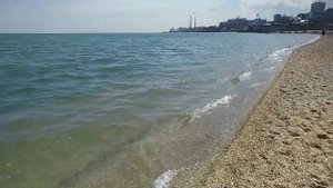 Городской пляж г. Махачкалы