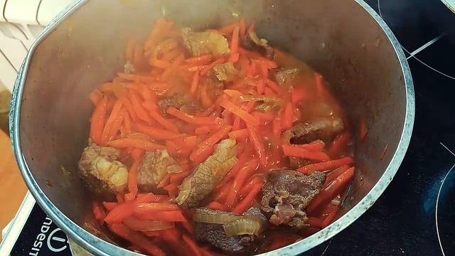 ★ Плов из свинины в кастрюле. Подробный рецепт.