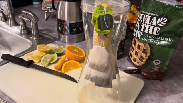 Homemade Citrus Green Tea смотреть онлайн