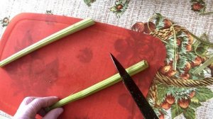 Как приготовить лопух. Сахалин.