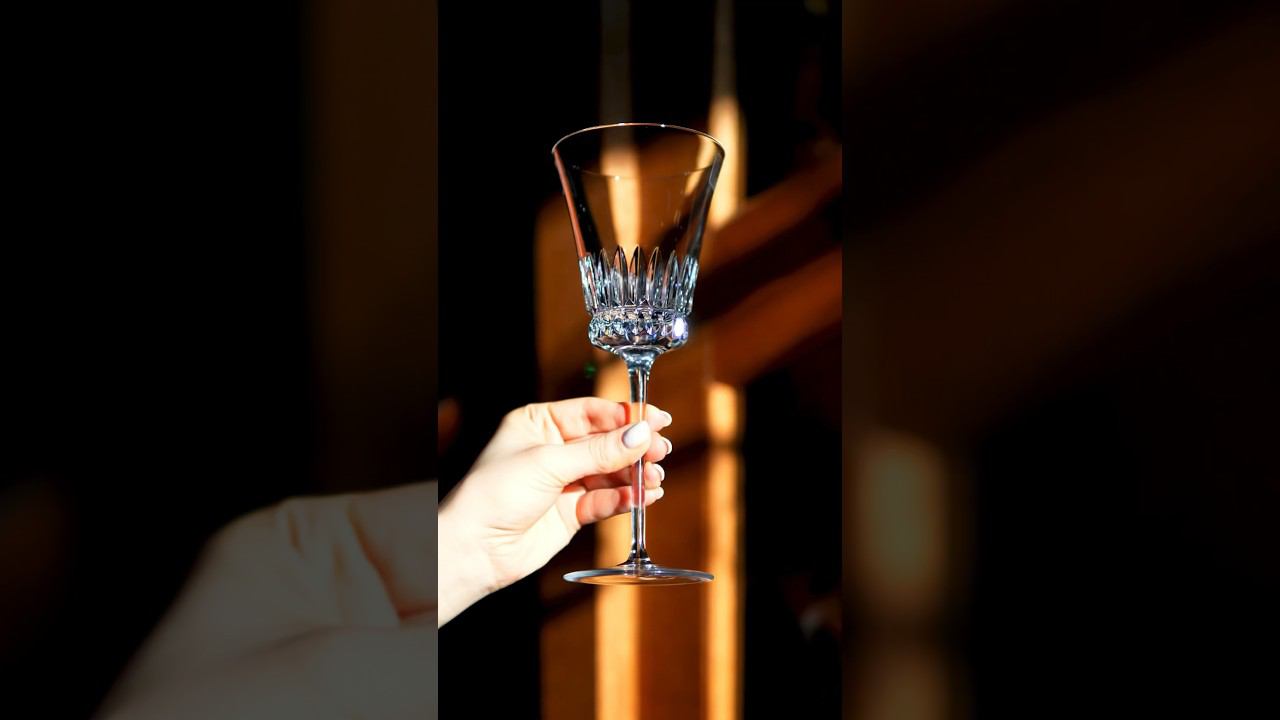 Коллекция премиального хрустально стекла Grand Royal  — олицетворение роскошной винтажной эстетики