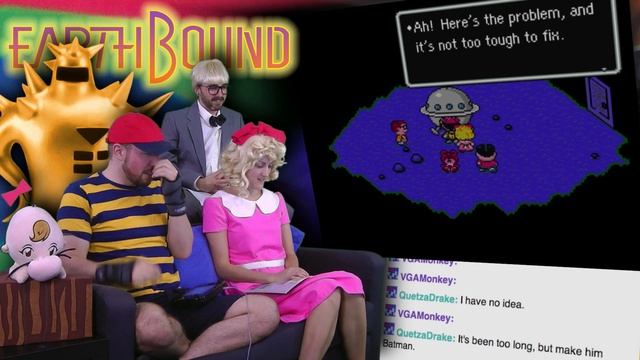 Sky Runnin'! - EarthBound is AWESOME! - Part 53 смотреть онлайн