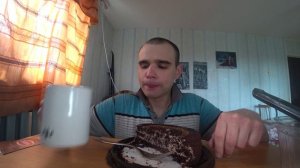 МУКБАНГАСМР ТОРТ-ПРАГА с КОФЕ ОБЖОРДЕСЕРТ СЛАДКИЙ МУКБАНГ EATINGASMRMukbang ИТИНГ#182