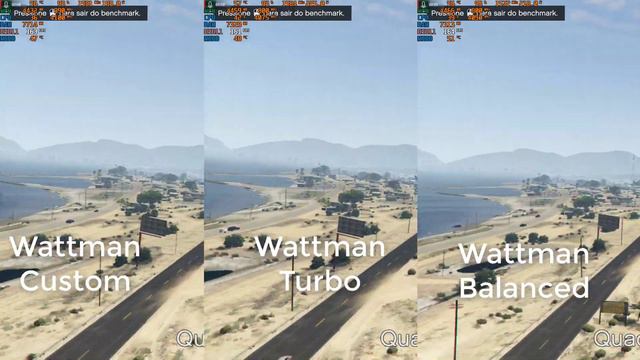 GTA V \ wattman custom \ wattman turbo \ wattman balanced / VEGA 56 смотреть онлайн