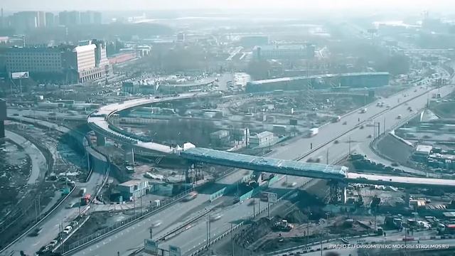 Дублер МКАД от Киевского шоссе до Варшавки запустят до конца 2020 года смотреть онлайн