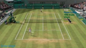 RPCS3 [ PS3 Emulator ] • Grand Slam Tennis 2 • 60 FPS • 4K - Ryzen 5 3600 | GTX 1660 Super