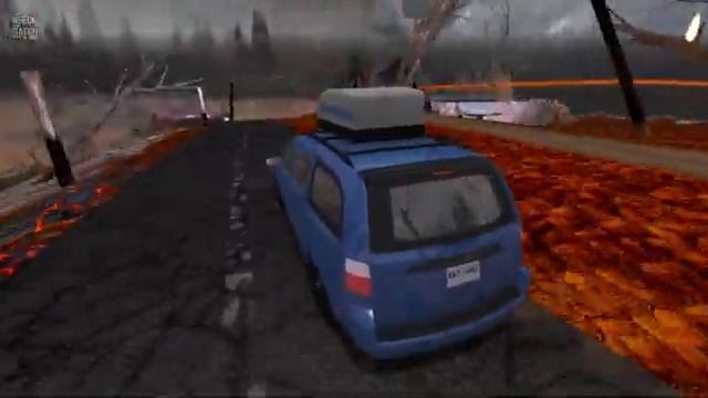 jumping in volcano _3 смотреть онлайн