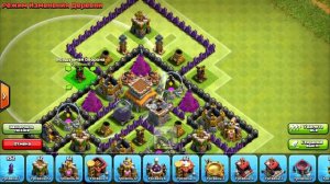 Топ база 8тх - clash of clans