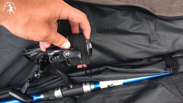 Чехол для морских удилищ на 3 серфа ? обзор с распаковкой смотреть онлайн