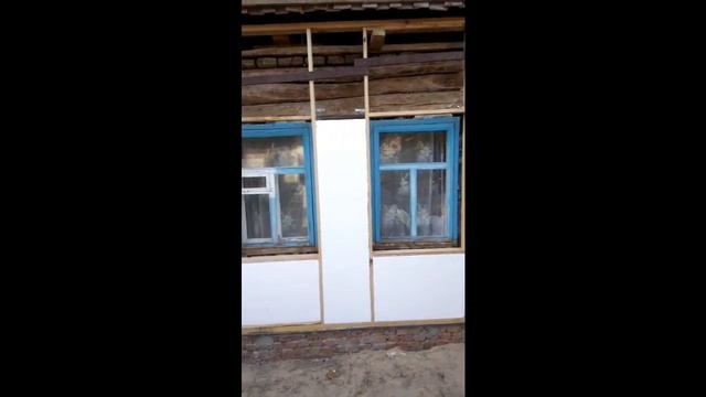 Дача 24. Будинок. Каркас. Монтажу першого шару пінопласту смотреть онлайн